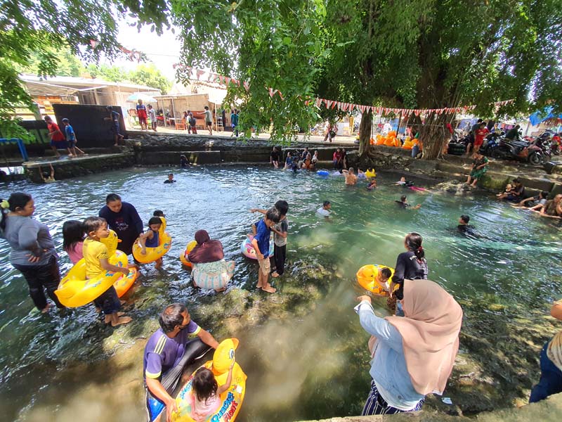 Pemandian Mata Air Sodong 