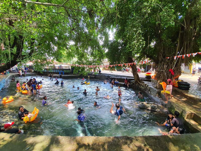 Pemandian Mata Air Sodong 