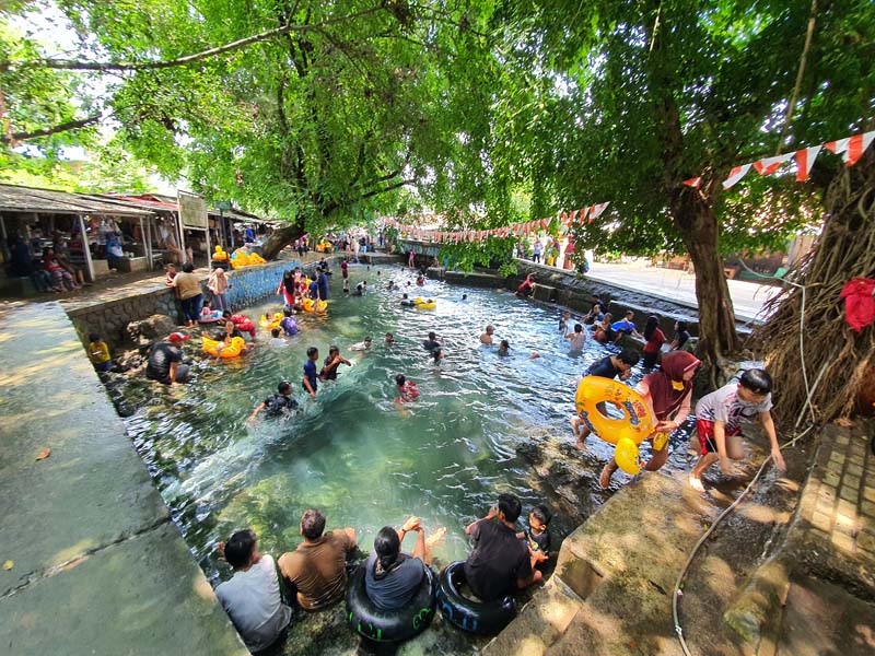 Pemandian Mata Air Sodong 