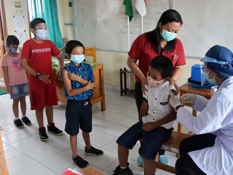 Vaksinasi Difteri dan Tetanus