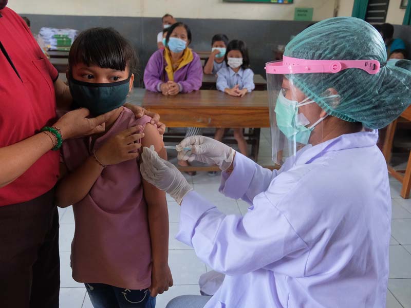 Vaksinasi Difteri dan Tetanus