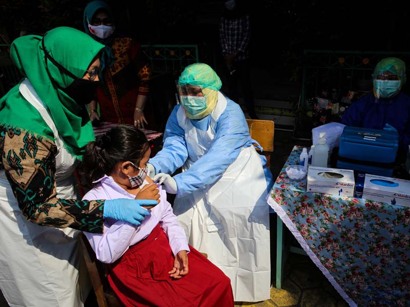Imunasisasi Pelajar Ditengah Pandemi