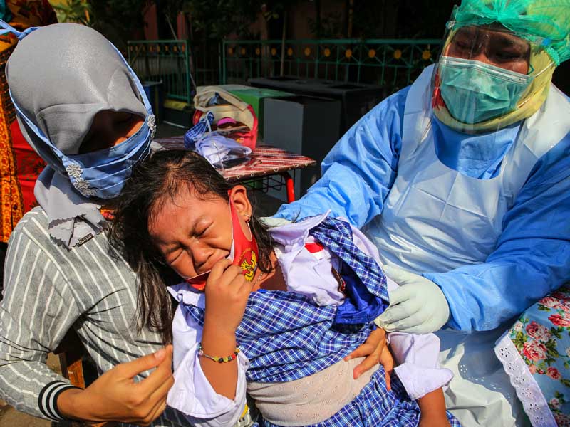 Imunasisasi Pelajar Ditengah Pandemi