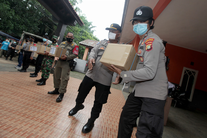 Surat Suara Pilkada Tangerang Selatan Tiba di KPU