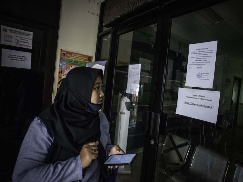 Kasus Konfirmasi Positif Covid-19 Di Kelurahan Petamburan