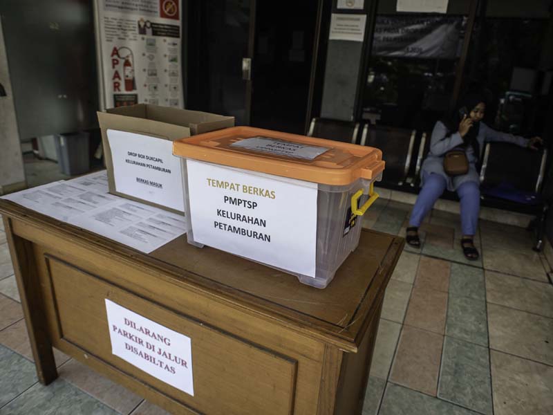 Kasus Konfirmasi Positif Covid-19 Di Kelurahan Petamburan