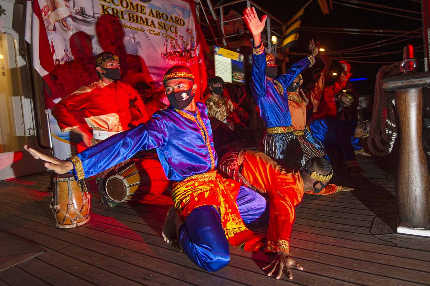 Tarian Tradisional Persembahan Taruna AAL 