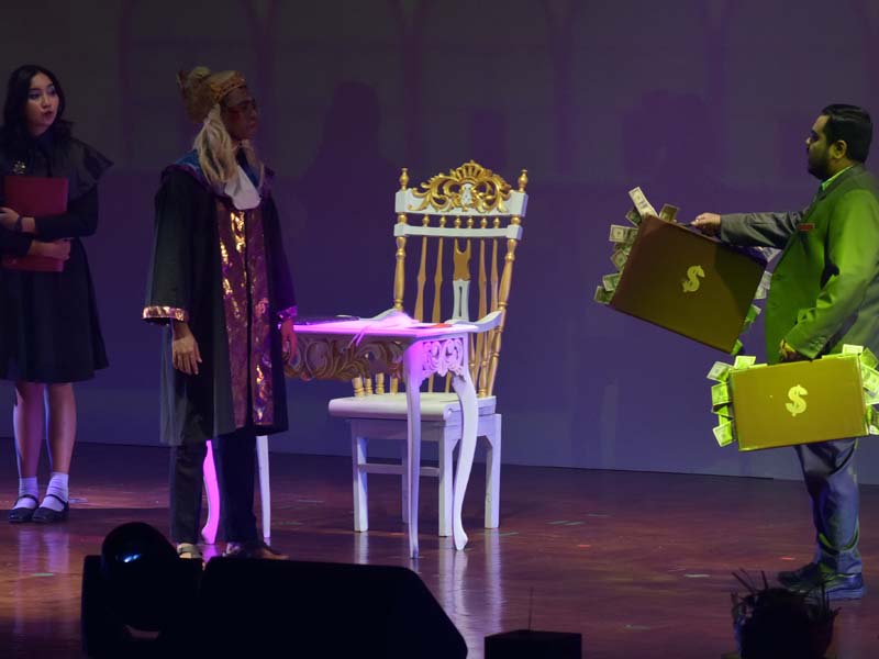 Pagelaran Operet Festival Seni Bali Jani II