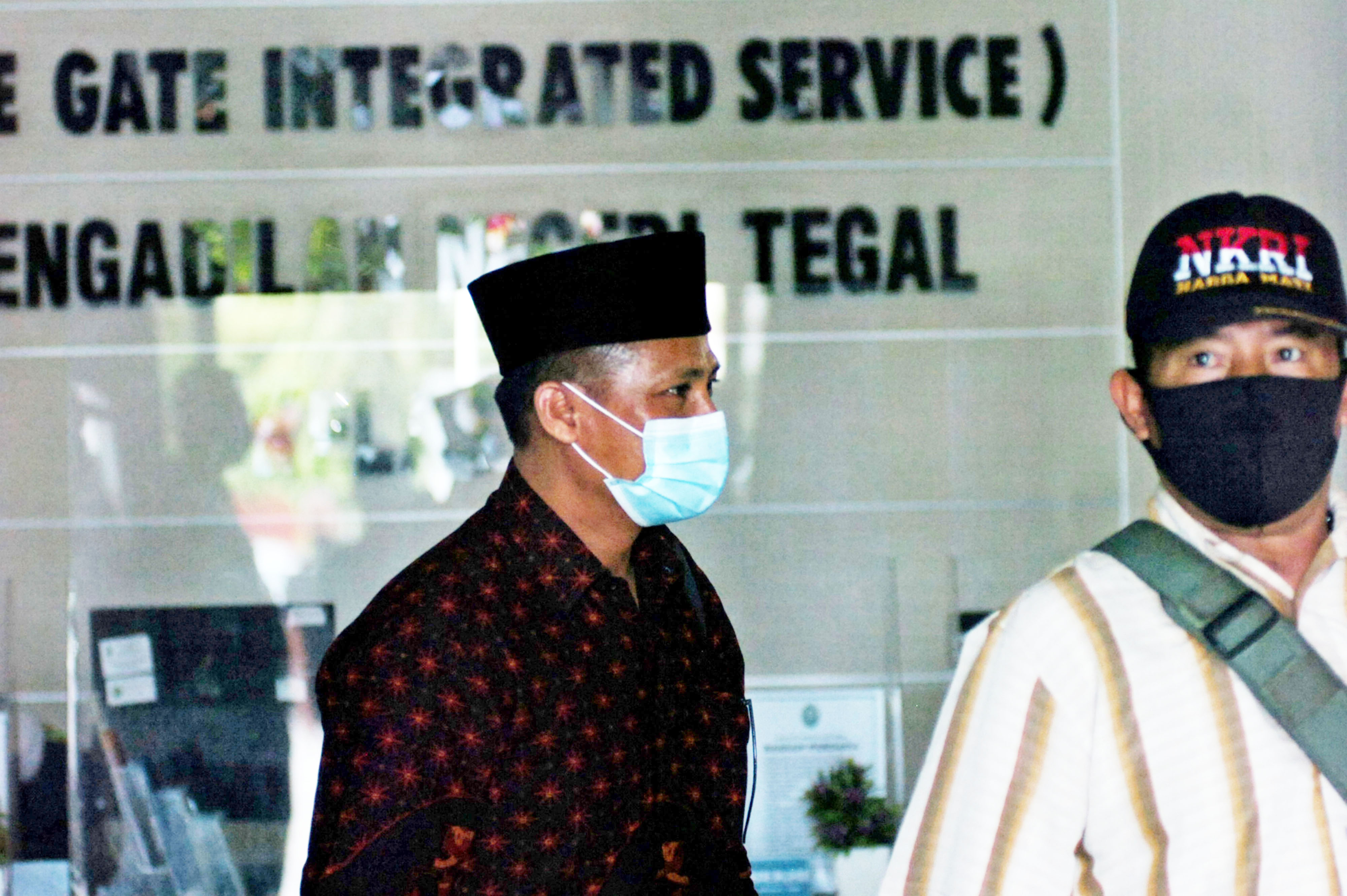 Sidang Pelanggaran Covid-19 Wakil Ketua DPRD Tegal 