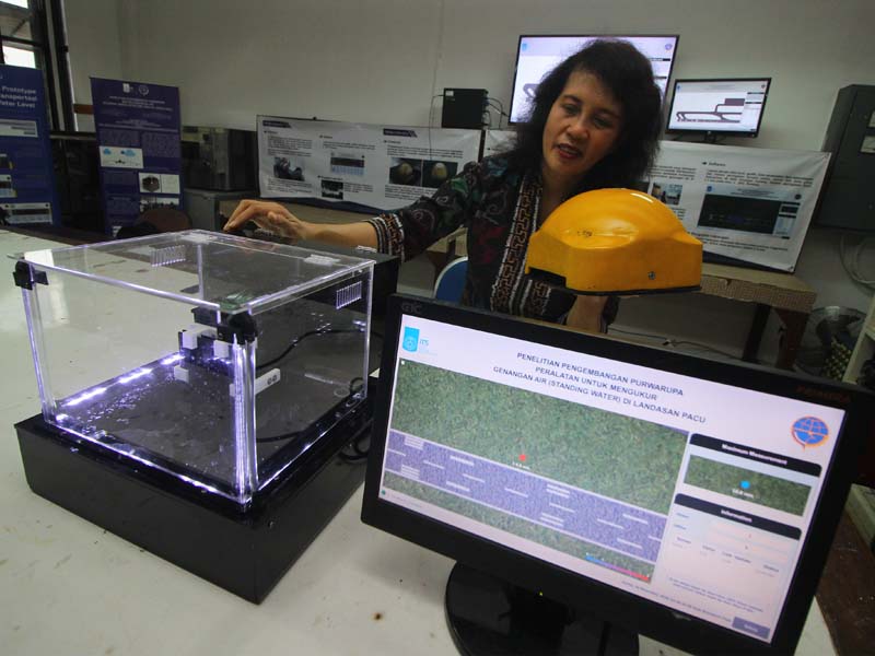 Alat Detektor Genangan Air