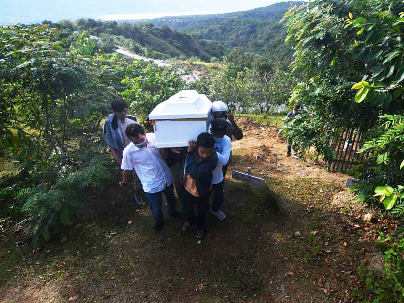 Pemindahan Jenazah Terduga Kelompok Teroris MIT