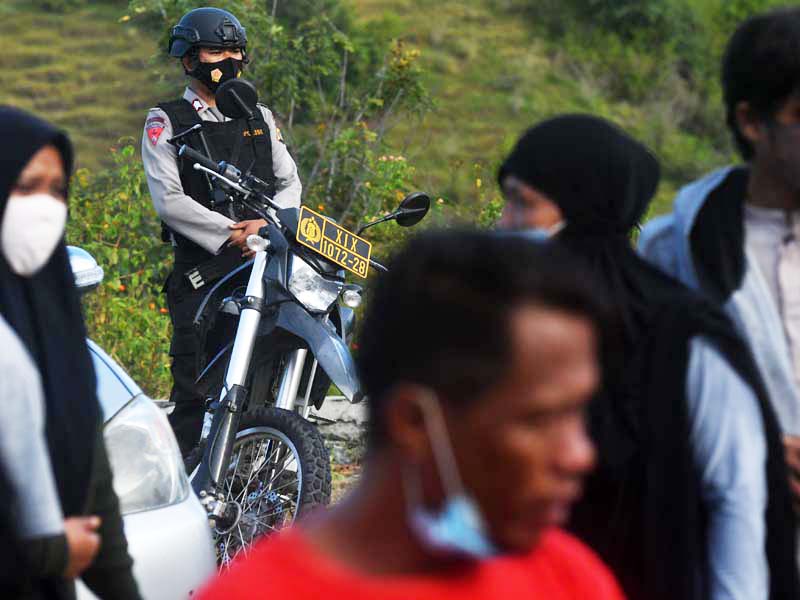 Pemindahan Jenazah Terduga Kelompok Teroris MIT