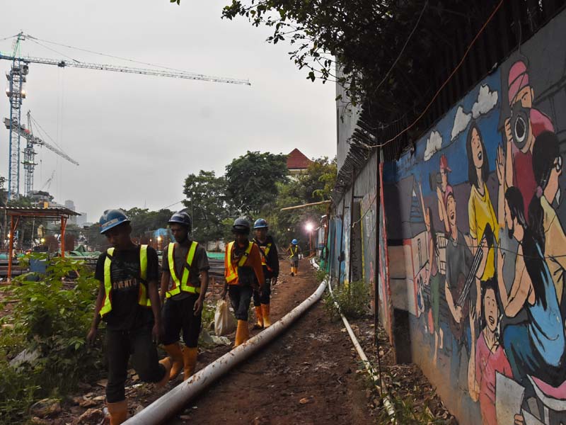 Progres Revitalisasi Taman Ismail Marzuki