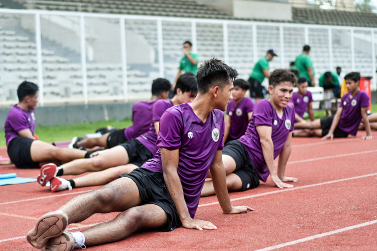 Pemusatan Latihan Timnas U-19 di Senayan 