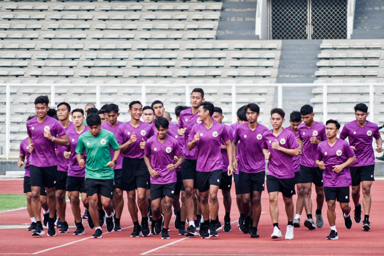 Pemusatan Latihan Timnas U-19 di Senayan 