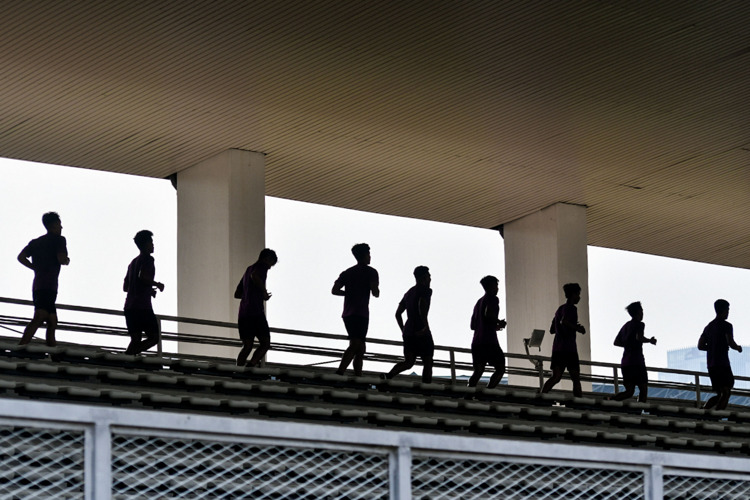 Pemusatan Latihan Timnas U-19 di Senayan 