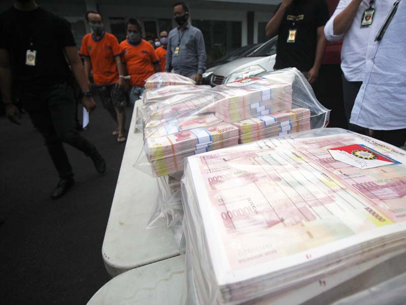 Kasus Pembuatan Uang Palsu
