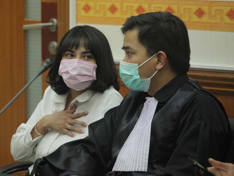 Penjara Tiga Bulan untuk Vanessa Angel