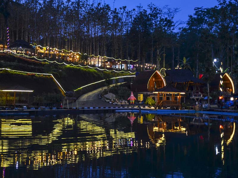 Wisata Jati Sewu Cibungbang Dikelola Bumdes