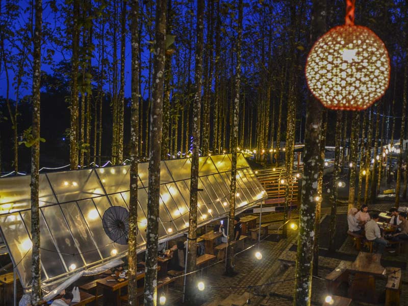 Wisata Jati Sewu Cibungbang Dikelola Bumdes