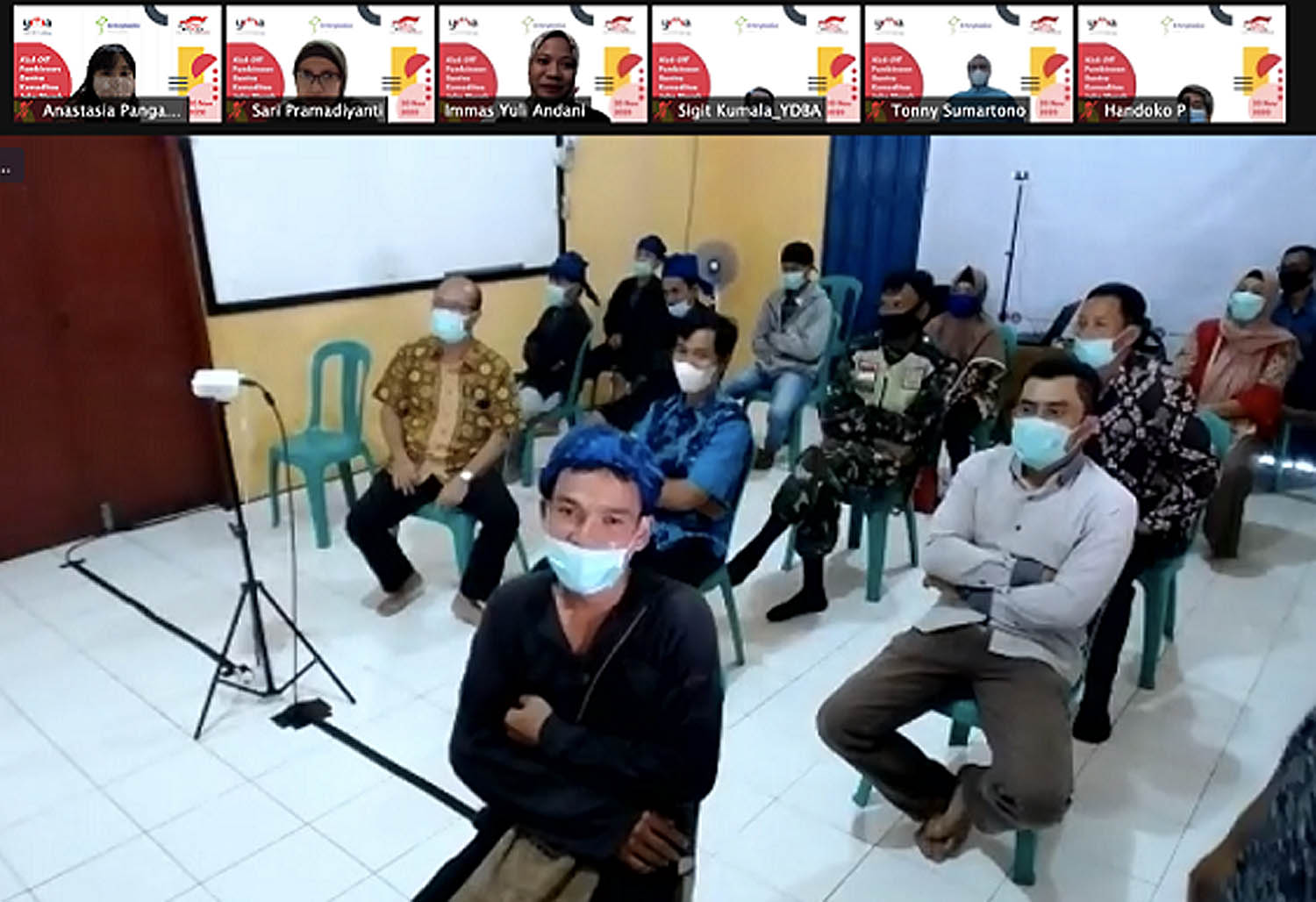 Peresmian Pembinaan Sentra Komoditas Jahe Merah 