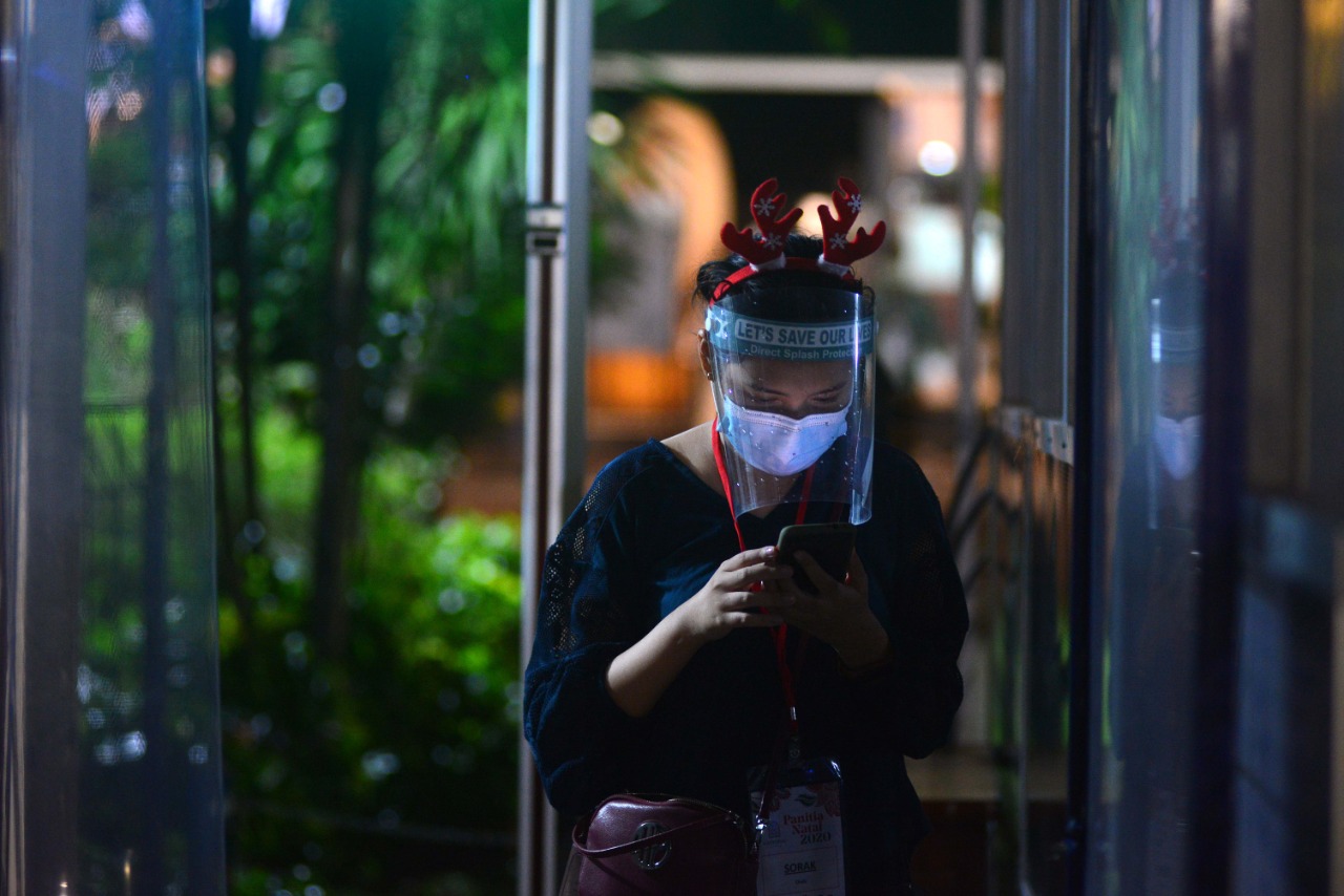 Misa Natal di Gereja Katedral