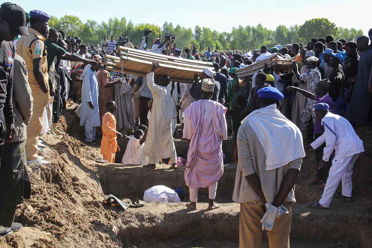 Pembantaian di Nigeria Tewaskan 110 Petani