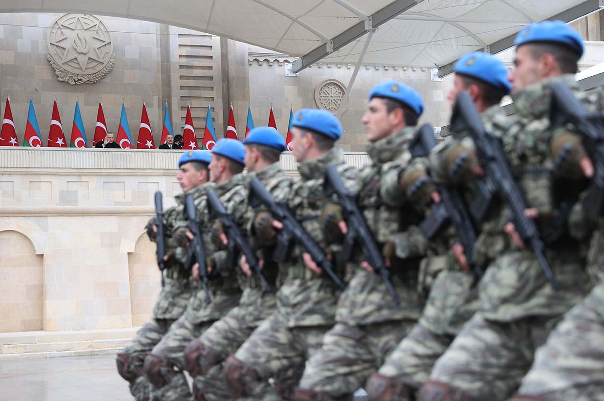 Erdogan Hadiri Parade Militer Kemenangan Azerbaijan