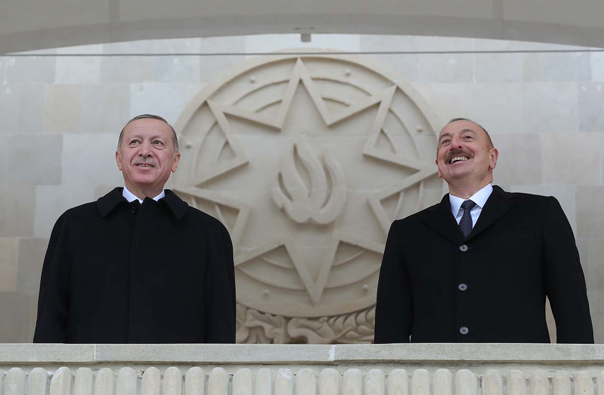 Erdogan Hadiri Parade Militer Kemenangan Azerbaijan
