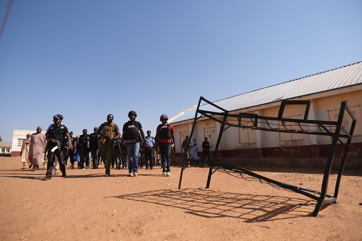  Penculikan Ratusan Siswa di Nigeria