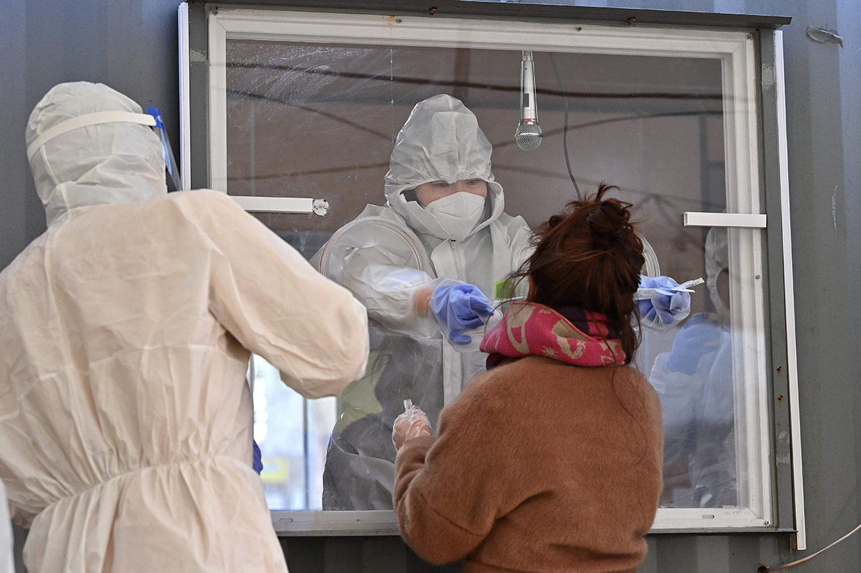 Infeksi Harian Covid-19 di Korsel Capai 1.078 kasus