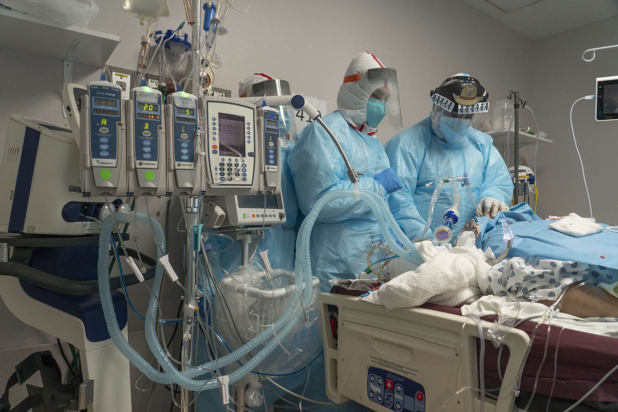 Kasus virus corona di Amerika Serikat menembus 18 juta