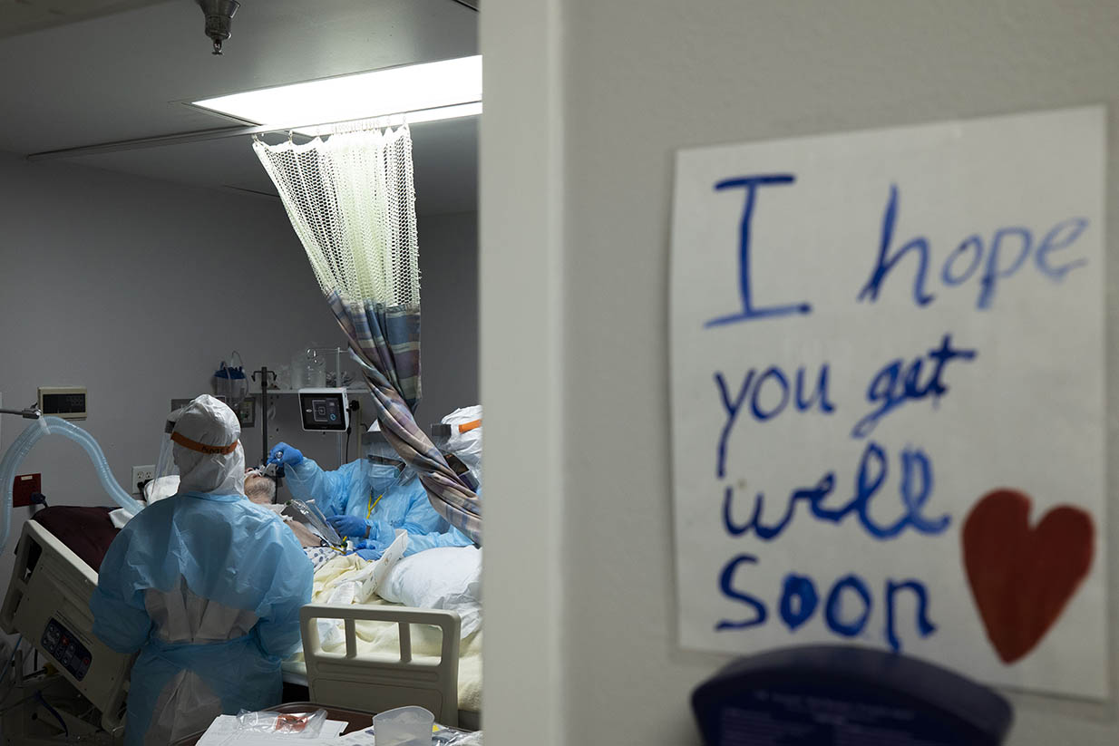 Kasus virus corona di Amerika Serikat menembus 18 juta