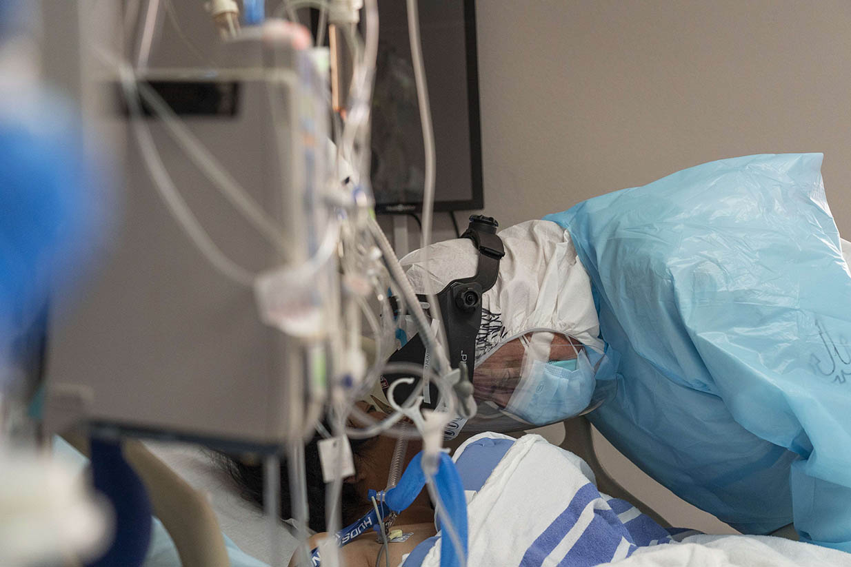 Kasus virus corona di Amerika Serikat menembus 18 juta