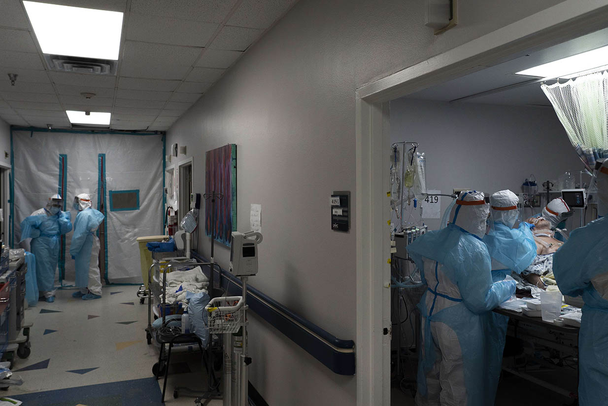 Kasus virus corona di Amerika Serikat menembus 18 juta