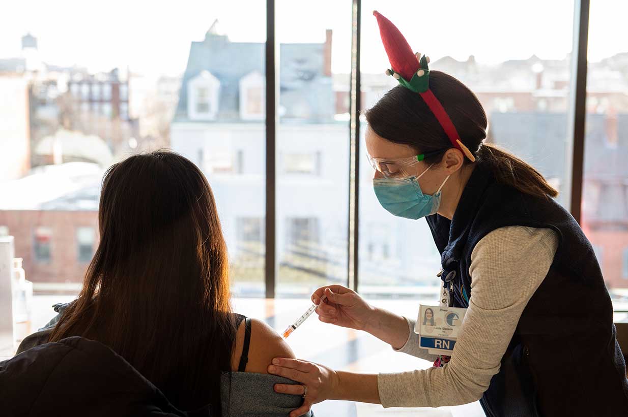 Lebih dari Satu Juta Warga AS Sudah di Vaksin Covid-19