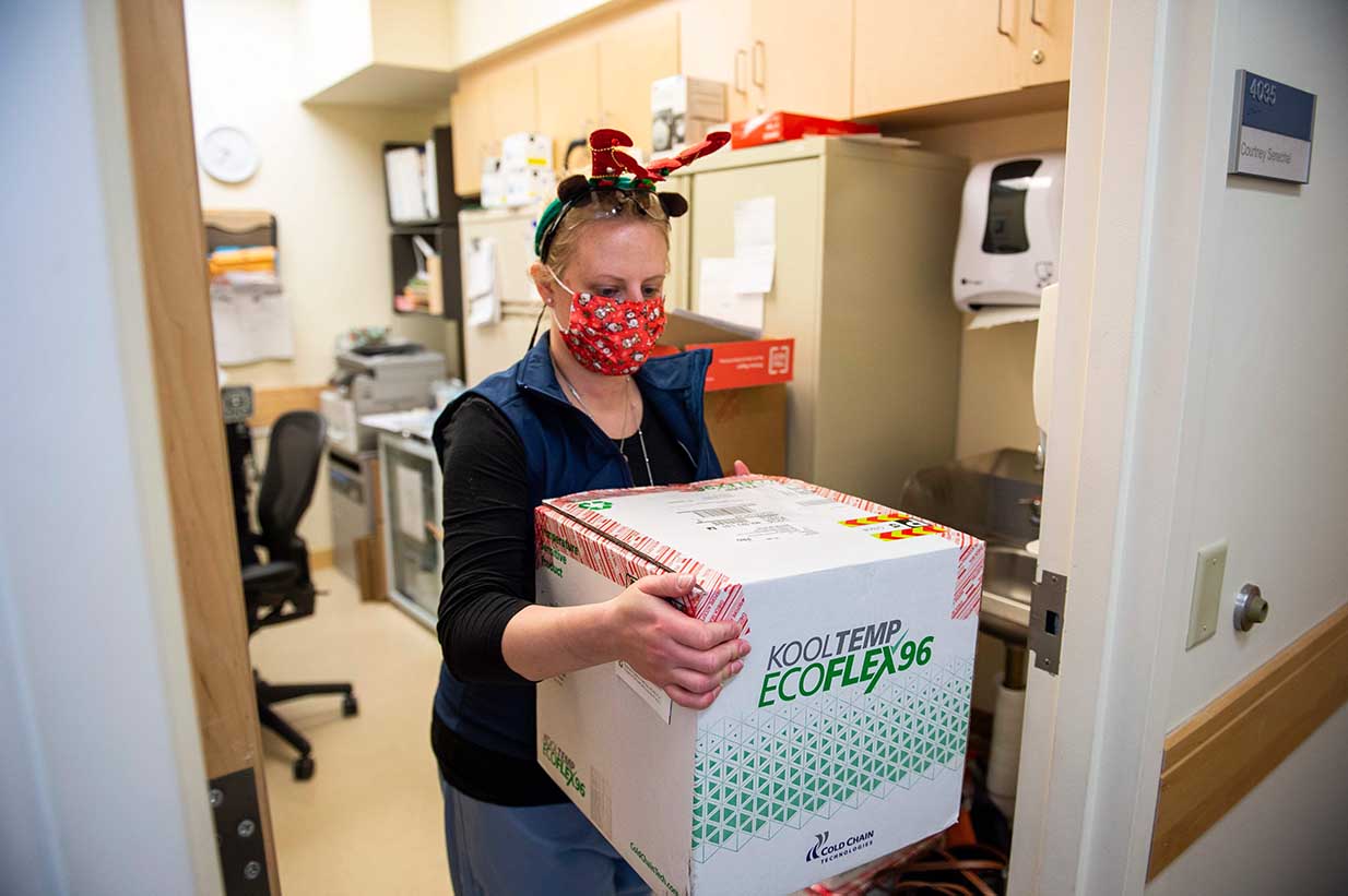 Lebih dari Satu Juta Warga AS Sudah di Vaksin Covid-19