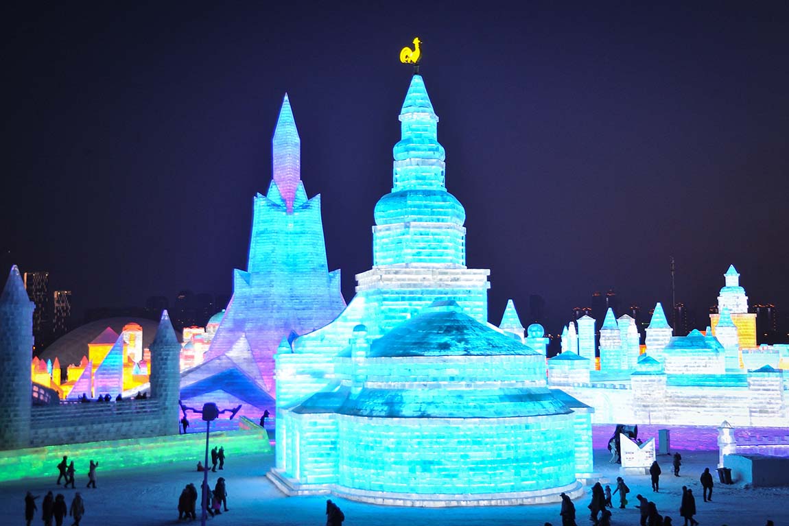 Festival Salju Es Internasional Harbin 