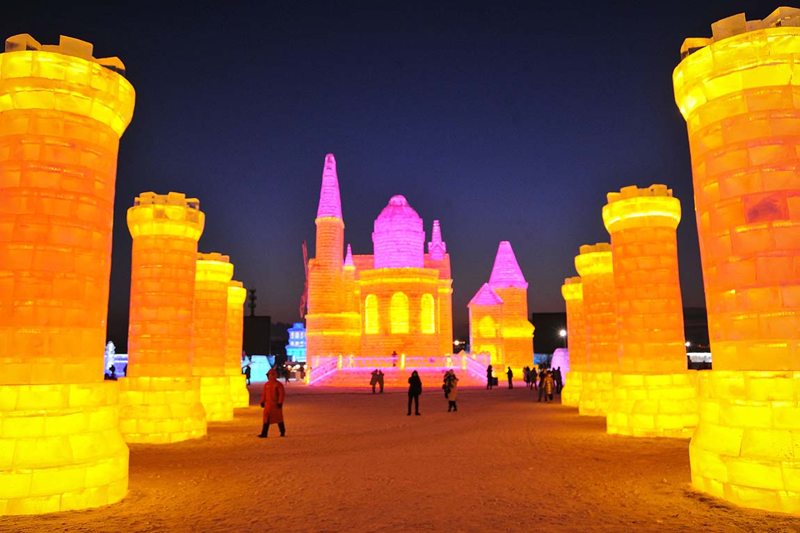 Festival Salju Es Internasional Harbin 