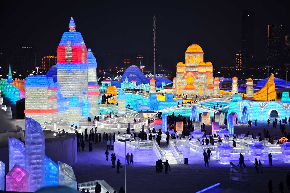 Festival Salju Es Internasional Harbin 