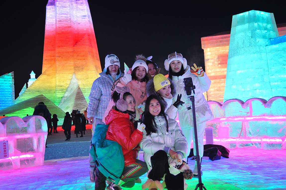 Festival Salju Es Internasional Harbin 