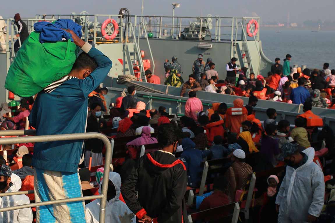 Relokasi Pengungsi Rohingya 