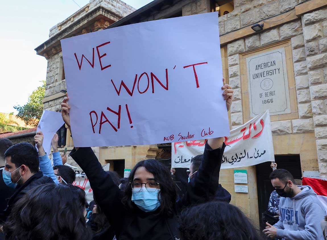 Protes Kenaikan Biaya Pendidikan