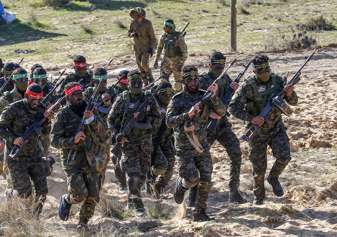 Latihan Militer Peringati Konflik dengan Israel