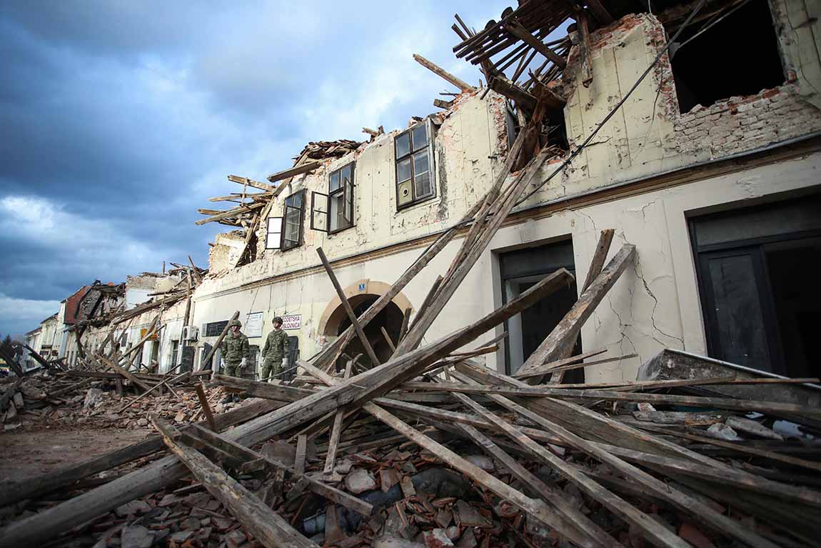 Gempa Magnitudo 6,4 Guncang Kroasia