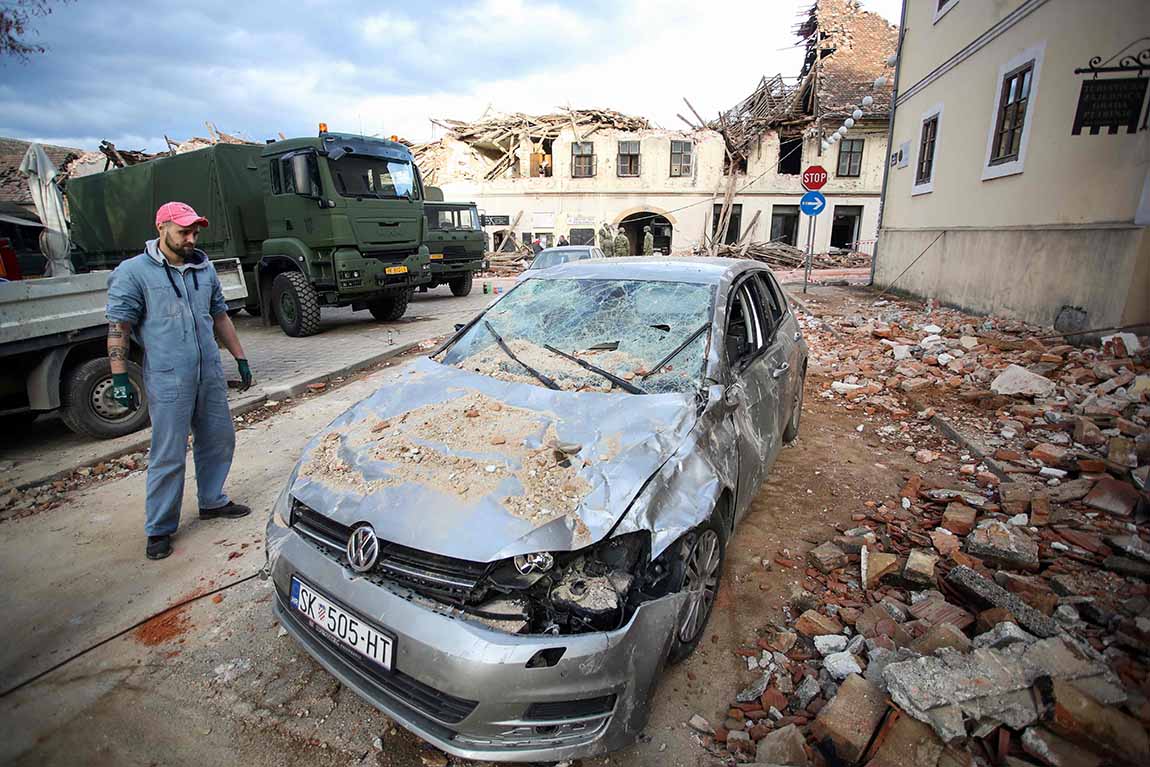 Gempa Magnitudo 6,4 Guncang Kroasia