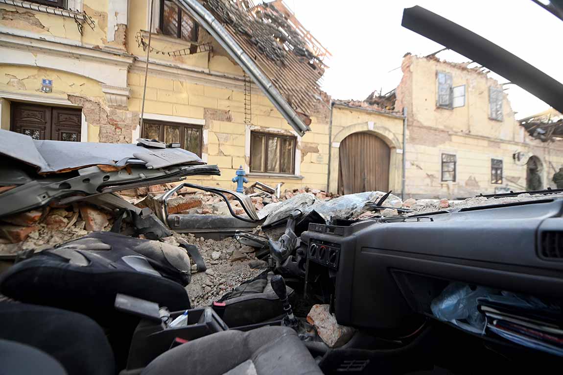 Gempa Magnitudo 6,4 Guncang Kroasia