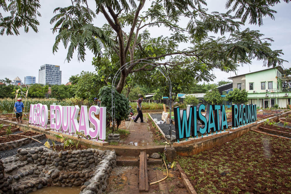 Edukasi Agro Wisata Ragunan Dibuka Hari Ini