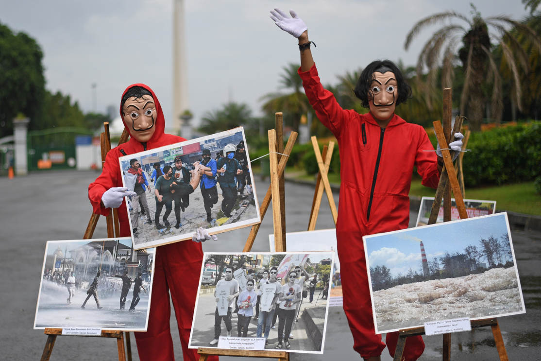 Aksi Damai Pasopati Jaga NKRI 