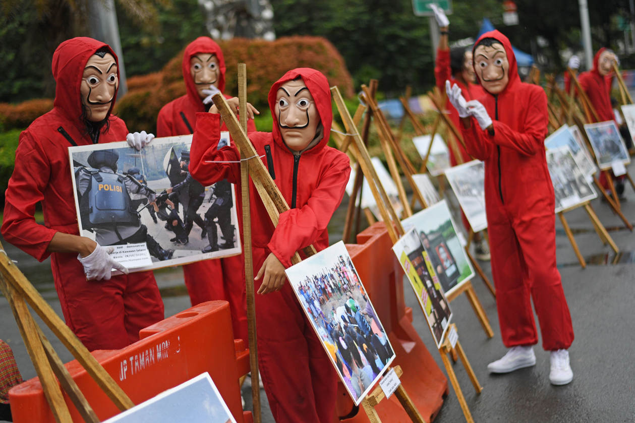 Aksi Damai Pasopati Jaga NKRI 